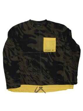 Spyder x Reebok Long Sleeve Fleece Lounge Shirt